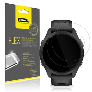 2x 3D Full Cover Schutzfolie für Garmin Forerunner 265s 42mm Panzerfolie - Zdjęcie 1 z 7