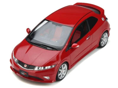 Honda Civic Tipo R FN Milano Red 2009 OttOmobile OT376 1:18 Resina 2000 PC - Immagine 1 di 4
