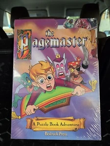 Pagemaster Puzzle Buch Abenteuer von Karen Krider (1994, Hardcover) NEU VERSIEGELT! - Bild 1 von 2