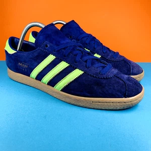 Adidas Stadt Originals - UK9 - Blue Suede - Good Condition - Picture 1 of 18