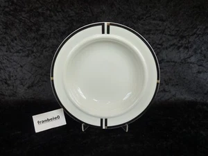 Plato de sopa Rosenthal " CUPOLA NERA" / 23 cm - Imagen 1 de 1
