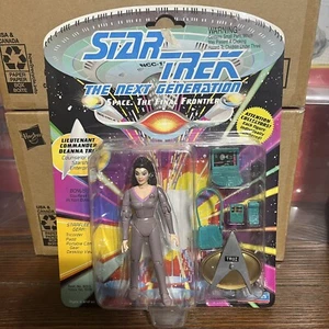 Playmates Star Trek The Next Generation Lieutenant Commander Deanna Troi - Picture 1 of 3