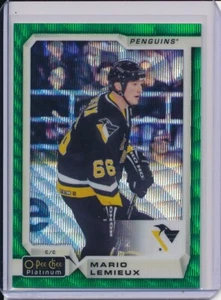 2018-19 OPC Platinum Mario Lemieux Emerald Surge #/10 - Bild 1 von 1