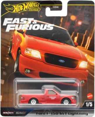 2024 HOT WHEELS PREMIUM FAST & FURIOUS FORD F150 SVT LIGHTNING PREMIUM F-150 - Image 1 of 3