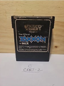 Zaxxon By Sega ( Colecovision, 1982 ) CARTRIDGE ONLY (C) The Official - Picture 1 of 4