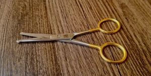 Mini Haarschere für Männer Bart Schnurrbart Nase Haare trimmen GREAT Care - Bild 1 von 3