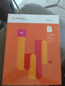 Open-Up Resources Grade 7 Mathematics Unit 8 Probability and Sampling 2nd Editio - Bild 1 von 5