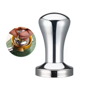 Espresso Coffee Tamper 51mm Stainless Steel Barista Espresso Base Coffee Bean... - Picture 1 of 6