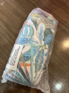NEW Genuine Vera Bradley RAIN FOREST Clamshell Hard Sunglasses & Eyeglasses Case - Picture 1 of 2