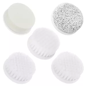 Facial Cleanser Brush Head Face Scrubber Replacement Heads Cleaner - Picture 1 of 10