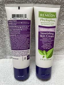 Medline Remedy Phytoplex pflegende Hautpflegecreme Feuchtigkeitscreme 2 Unzen 2er-Pack - Bild 1 von 4