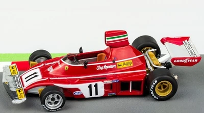 Ferrari 312 B3 Clay Regazzoni 1975 Scala 1:43 Modellino Formula 1 BLISTER NUOVO - Immagine 1 di 4