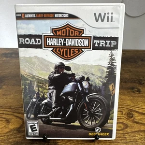 Harley-Davidson: Road Trip Nintendo Wii CIB - Foto 1 di 3