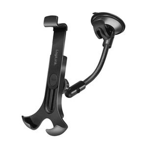 LogiLink AA0102 universal smartphone car holder for windscreens, with strong suc - Photo 1 sur 10