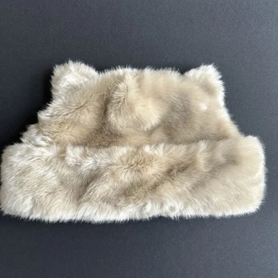 Luxury Kate Spade Women Faux Fur Winter Hats With Ears One Size - Image 1 of 4