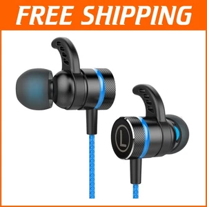 Durable SoundMaster Pro V1 Wired Gaming Earbuds - Versatile Compatibility, 3.5mm - Picture 1 of 8