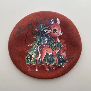 Vivienne Westwood × Bambi Orange Beret – Brand New / Unused - Picture 1 of 3