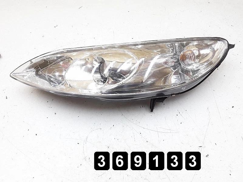 2006 PEUGEOT 407 FRONT HEADLIGHT (LHD) LEFT SIDE # TYC 20-A450 DEFECT - Image 1 of 4