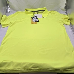 Under Armour Jungen HeatGear Performance Struktur Polo Gelb Gr. XL Imperfekt - Bild 1 von 7