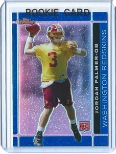 Jordan Palmer - 2007 Topps Finest #109 - Rookie RC #d 128/299 Blue Refractor - Imagen 1 de 2