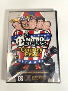Nitro Circus 7 Country Fried DVD (2010) - Travis Pastrana Nitro Circus NEU - Bild 1 von 3