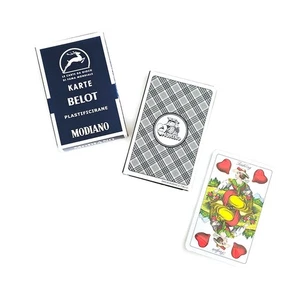 CROATIA HRVATSKA - BELOT Croatian playing cards (Briškula) plastic cards - Picture 1 of 3