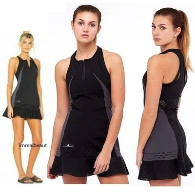 Nwt Adidas Stella McCartney Tennis Dress w/ BRA w/ ZIPPER S M L - Image 1 of 4