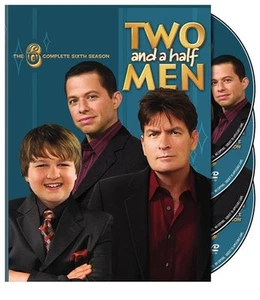 FBA - Two and a Half Men: Season 6 - CD/DVD - Good - Charlie Sheen,Jon Cryer, - Picture 1 of 1
