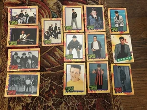 1989 New Kids On The Block Big Step Productions Trading Cards - Picture 1 of 3