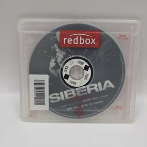 Siberia 2018 DVD Movie Redbox Rental Disc Only Keanu Reeves Region 1 R - Picture 1 of 11