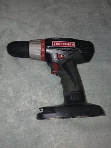Taladro/destornillador inalámbrico Craftsman 19,2 voltios 315,00201 1/2" herramienta desnuda solo PROBADO - Imagen 1 de 4