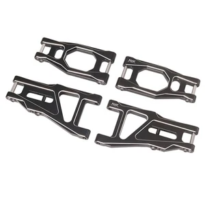 KYX Aluminum Front Suspension Arms for 1/10 RC Car Tamiya Fighter Nxgen DT04 - Picture 1 of 8