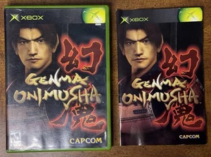 Genma Onimusha (Microsoft Xbox, 2002) With Manual Tested - Picture 1 of 4
