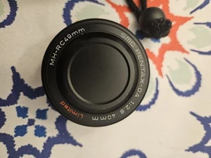 PENTAX SMC PENTAX-DA 40mm F2.8 Limited Pancake Lens Used - Picture 1 of 3