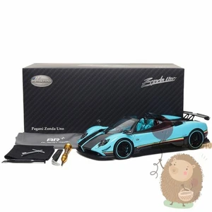 Almost Real AR+ 1/18 Zonda Uno Convertible Metal Diecast Model Car Gifts Blue - Picture 1 of 10