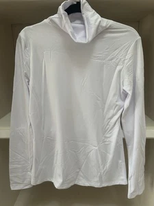 Damen Basic Rollkragen Langarm Oberteil Shirts Lagenlook Oberteil - Bild 1 von 5