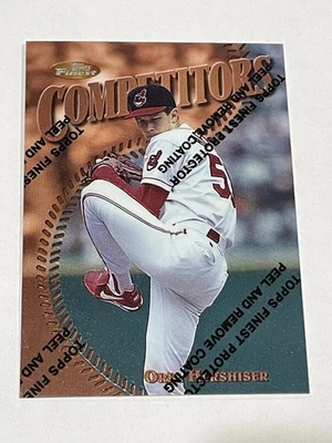 1997 Finest Baseball #261 - Orel Hershiser - Cleveland Indians - Image 1 of 2