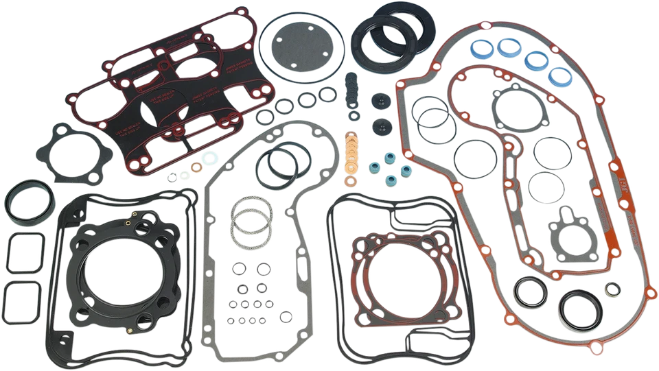 Juego completo de juntas de motor de acero James Gasket 91-03 Harley Sportster XL Foto 1 de 1