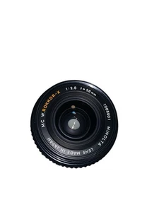 Minolta MC W.Rokkor-X F2.8 35mm Objektiv - Bild 1 von 7