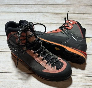 Salewa MS Crow GTX Gore-Tex Herren US 12 Wanderschuhe Vibram Sohle Made In Romania - Bild 1 von 11