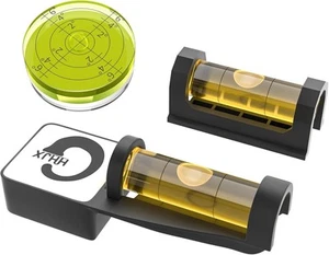 Professional Magnetic Scope Leveling Kit bubble level Tool Brown - Picture 1 of 6
