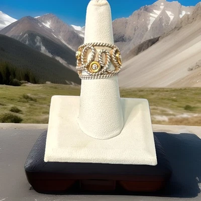 Anillo Brighton MASSANDRA Talla 7 Nuevo con Etiquetas ¡Hallazgo Raro! Foto 1 de 3