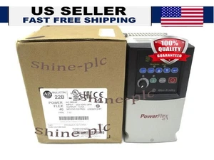 ALLEN BRADLEY 22B-D010N104 SER. A F/W 7.01 480VAC 15.75A NSMP - Picture 1 of 4