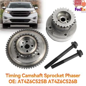 Timing Camshaft Sprocket Phaser for Ford F-150 3.5L/3.7L AT4Z6C525B AT4Z6C526B - Picture 1 of 13