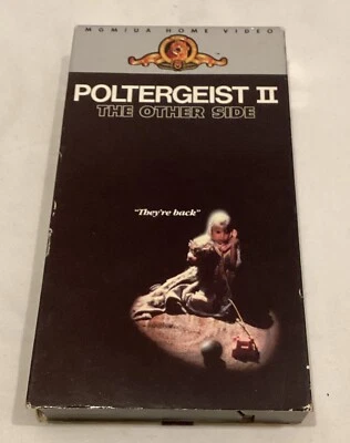 Poltergeist II The Other Side (VHS, 1986) Horror PREOWNED EXCELLENT CONDITION - Image 1 of 3