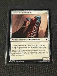 Magic the Gathering Modern Masters 2015 Mystery Booster Court Homunculus - Photo 1 sur 2