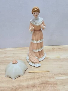 Vintage Home Interiors Masterpiece Miss Georgia Figurine - Picture 1 of 12