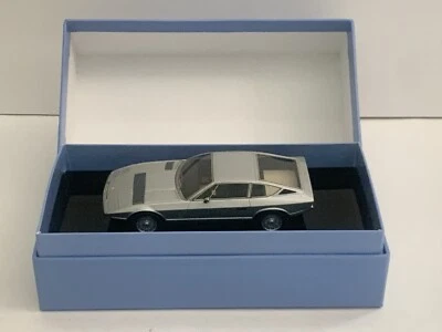1/43 EMC for Replicars Maserati Khamsin Silver, Handmade - Image 1 of 4