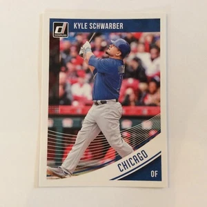 2018 Donruss #83 Kyle Schwarber Chicago Cubs - Bild 1 von 2