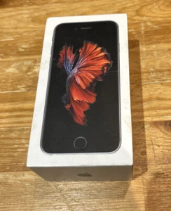 Apple iPhone 6s Box - 128GB SPACE GREY - Empty Box Only - Photo 1/6